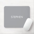 Search for white grey mousepads Elegant