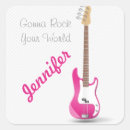 Search for electric pink stickers Guitar