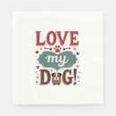 Search for paw print napkins Dogs