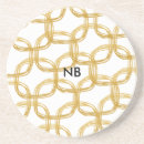 Search for gold foil coasters Glam