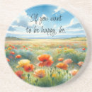 Search for poppy coasters Feminine
