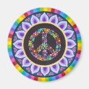 Search for peace sign magnets Flowers