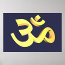 Search for spiritual om posters India