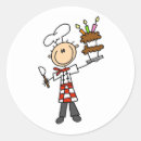 Search for chef birthday stickers Cooking