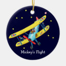 Search for biplane ornaments Flight