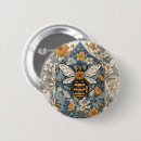 Recherche de abeille vintage badges Insecte