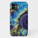 Recherche de peinture de tournesol iphone coques Fleur