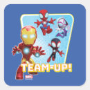 Search for iron man stickers Spidey tv show