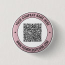 Search for marketing buttons Qr code