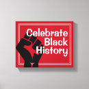 Search for black and red canvas prints Typography