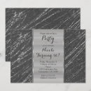 Search for grey marble invitations Chic