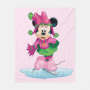 Search for christmas mickey blankets Minnie