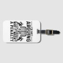 Search for hockey luggage tags Funny