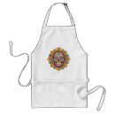 Search for sugar skulls aprons Colourful