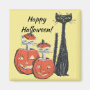 Search for black cat magnets Illustration
