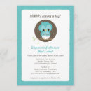 Recherche de hoot invitations Bébé