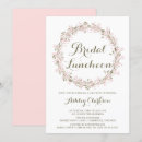 Search for winter bridal luncheon invitations Vintage