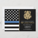 Search for retirement graduation invitations Law enforcement