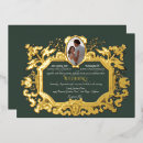 Recherche de art nouveau mariage invitations Couple