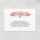 Search for gold foil wedding enclosure cards Pink