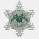 Search for claddagh ornaments Green