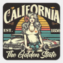 Search for golden state stickers Vintage