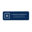 Search for curve return address labels Vintage