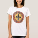 Recherche de fleur de lis tshirts Louisiane