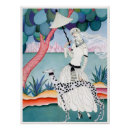 Search for art deco lady posters Dog