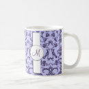 Search for damask monogram mugs Feminine