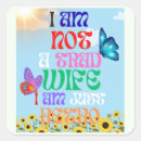 Search for retro couple stickers Wife