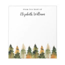 Recherche de automne blocsnotes Aquarelle