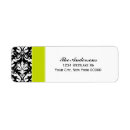 Search for damask wedding return address labels Pattern