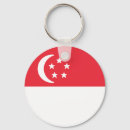Search for singapore keychains Flag