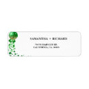 Search for clover wedding stickers Elegant