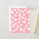 Recherche de floral rose cartes postales Rétro