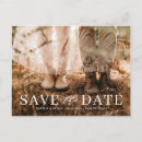 Search for love save the date postcards Single photo