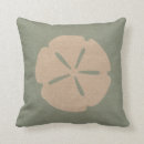 Search for sand dollar pillows Rustic