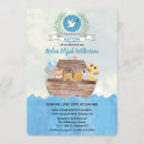 Search for noahs ark christening invitations Noah's ark baptism