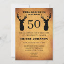 Search for buck birthday invitations Hunter