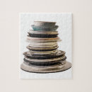 Recherche de pile puzzles Jigsaw