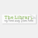 Search for reader bumper stickers Librarian