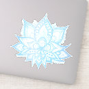 Search for boho mandala stickers Lotus