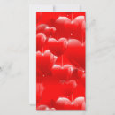Recherche de ballons forme coeur cartes postales Balloons à barres obliques