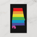 Search for equality business cards Rainbow