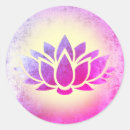 Search for purple flower stickers Zen