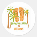 Search for honeymoon wedding stickers Beach