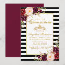 Recherche de floral stripes invitations Fête d'anniversaire