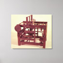 Search for weave canvas prints Machine