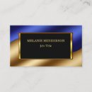 Search for bling business cards Gold